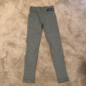 Echt arise comfort leggings size small gray grey sporty athletic